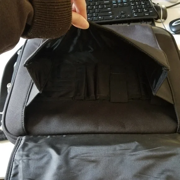 Samsonite Black 16.5in Laptop Bag